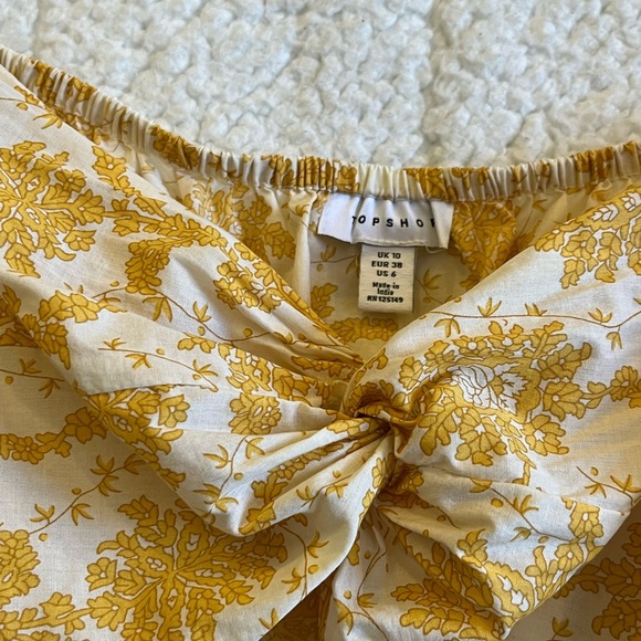 Topshop embroidered crop top - Picture 6 of 14